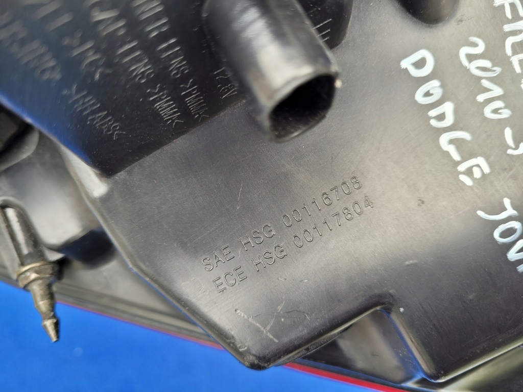 фото №10, Fiat freemont 11-15 2011-2015 dodge journey лампа задня задня ліва