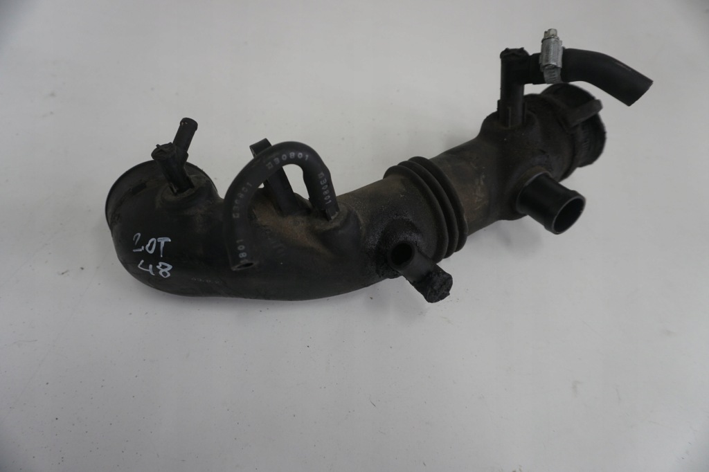 фото №1, Subaru forester ii sg труба воздуха прокладка турбины 2.0t 2.5t