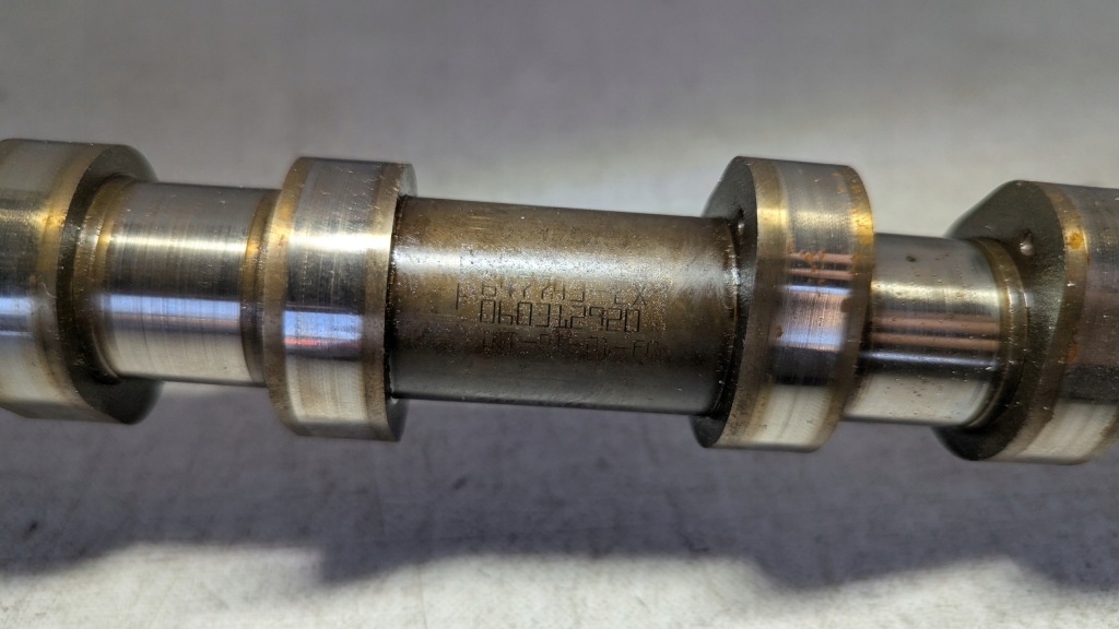 Вал распределительного вала выпускной citroen cs3 1.6 vti с Разборки