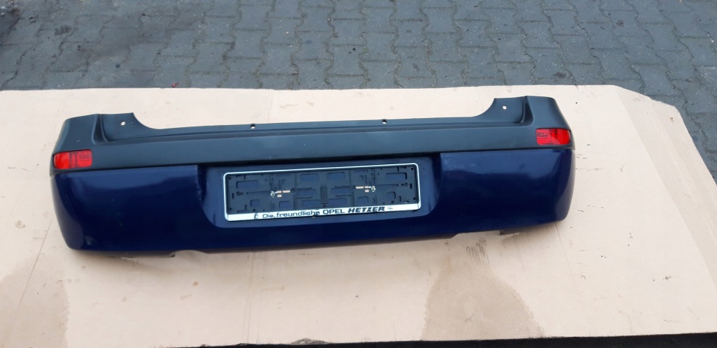 фото №1, Бампер задняя задний opel corsa c 00-03- 09116144