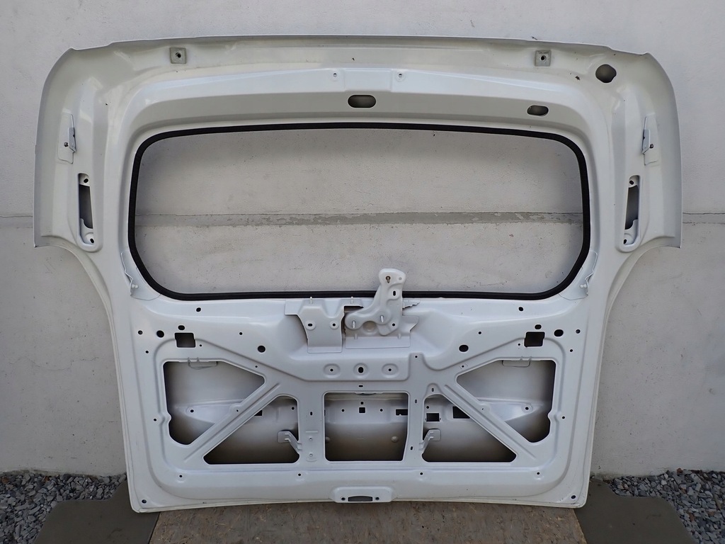 фото №9, Крышка багажника задняя крышка багажника citroen berlingo 4 iv k9 2018- 9820436080