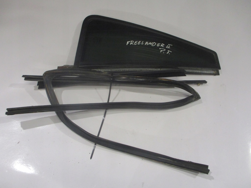 фото №1, Стекло боковая дверь малый прокладка правый задняя land rover freelander ii