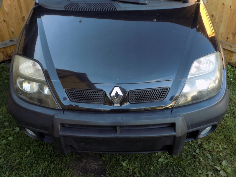 фото №1, Renault scenic rx4 капот крила лівий правий перед передній nv676