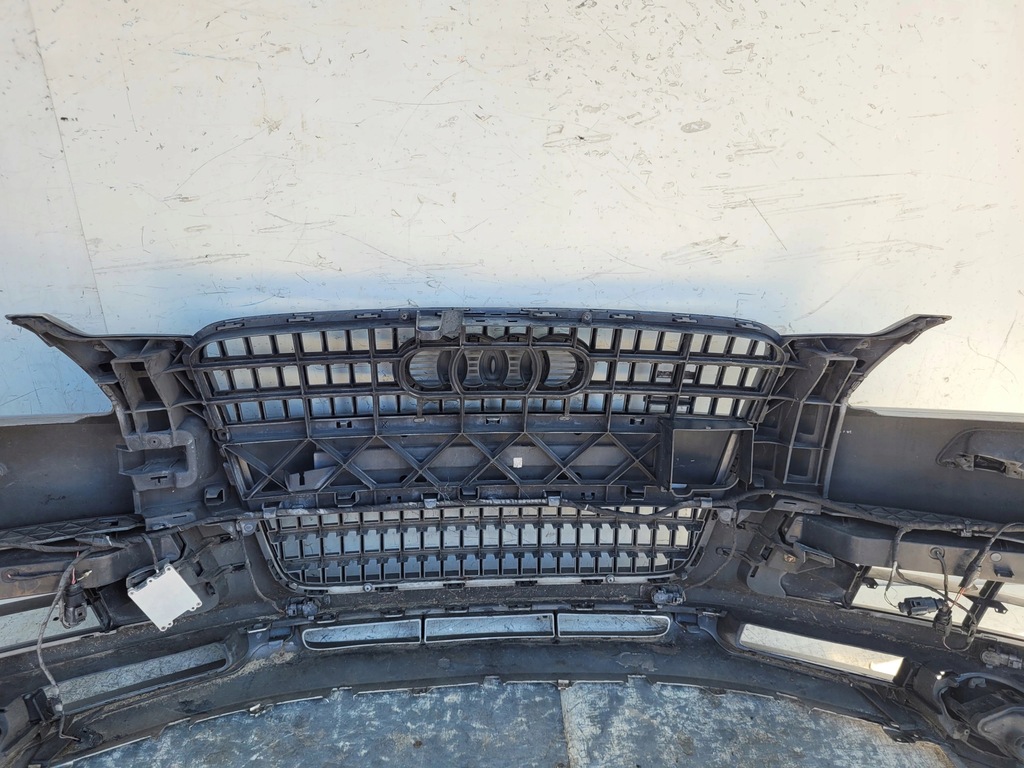 фото №16, Audi q7 4l s line s-line 05-09 бампер перед передний