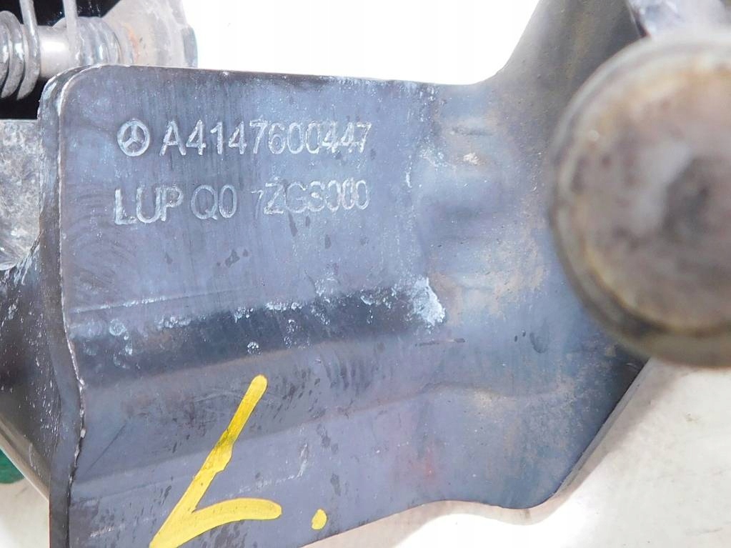 фото №7, Mercedes vaneo ролик направляющая дверь левый задняя