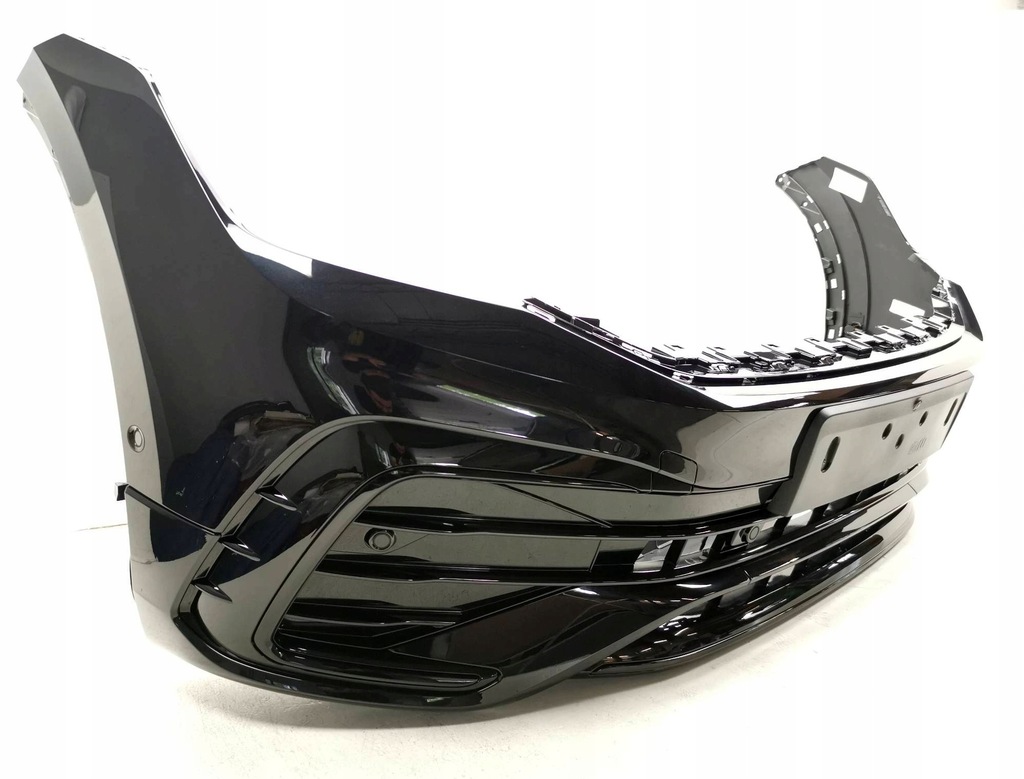 фото №15, Бампер перед vw tiguan ii 5na 6xpdc lc9x r-line