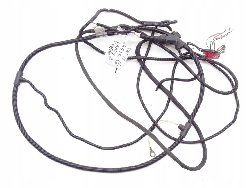 фото №1, Daf lf 45 55 06-13 e4/5 джгут рами лампа задня