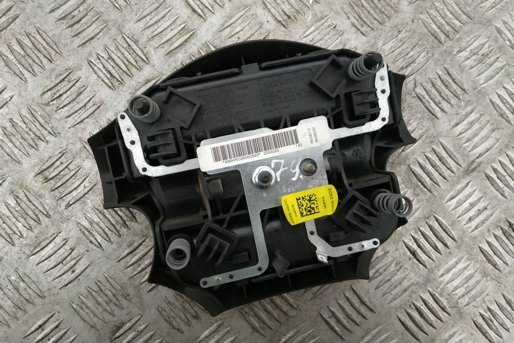 фото №8, Подушка безопасности водителя nissan primera хэтчбек p12 6005158 2.2l дизель 93kw