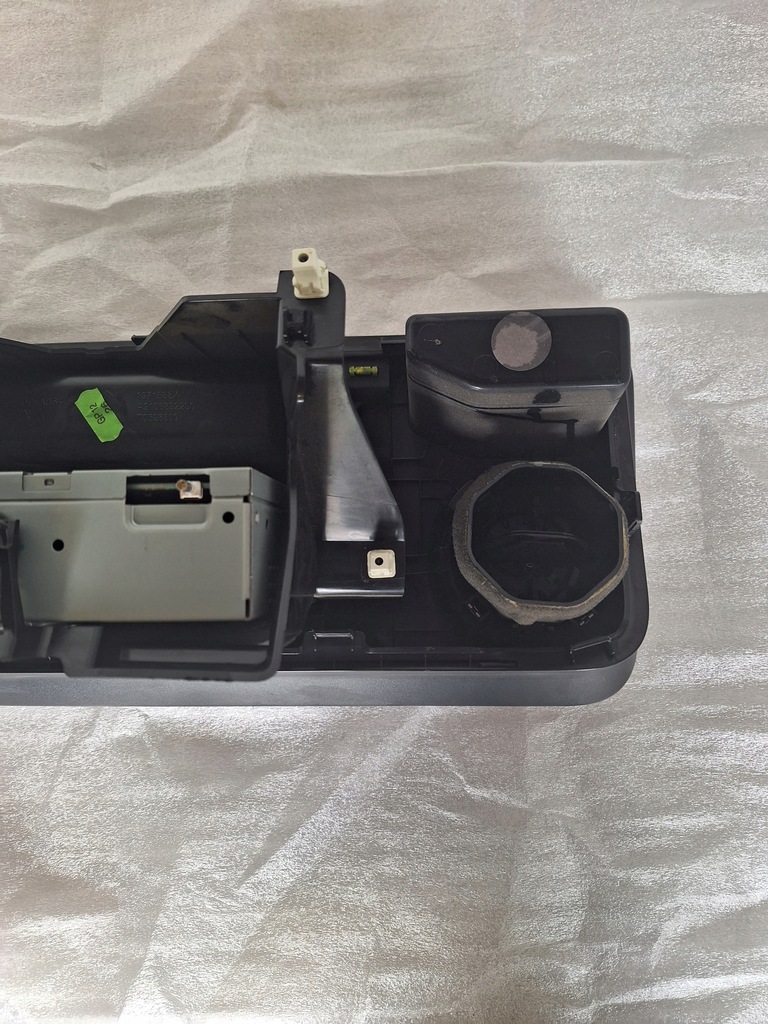 фото №10, Sprinter 910 907 радіо решітка обдув рамка панелі