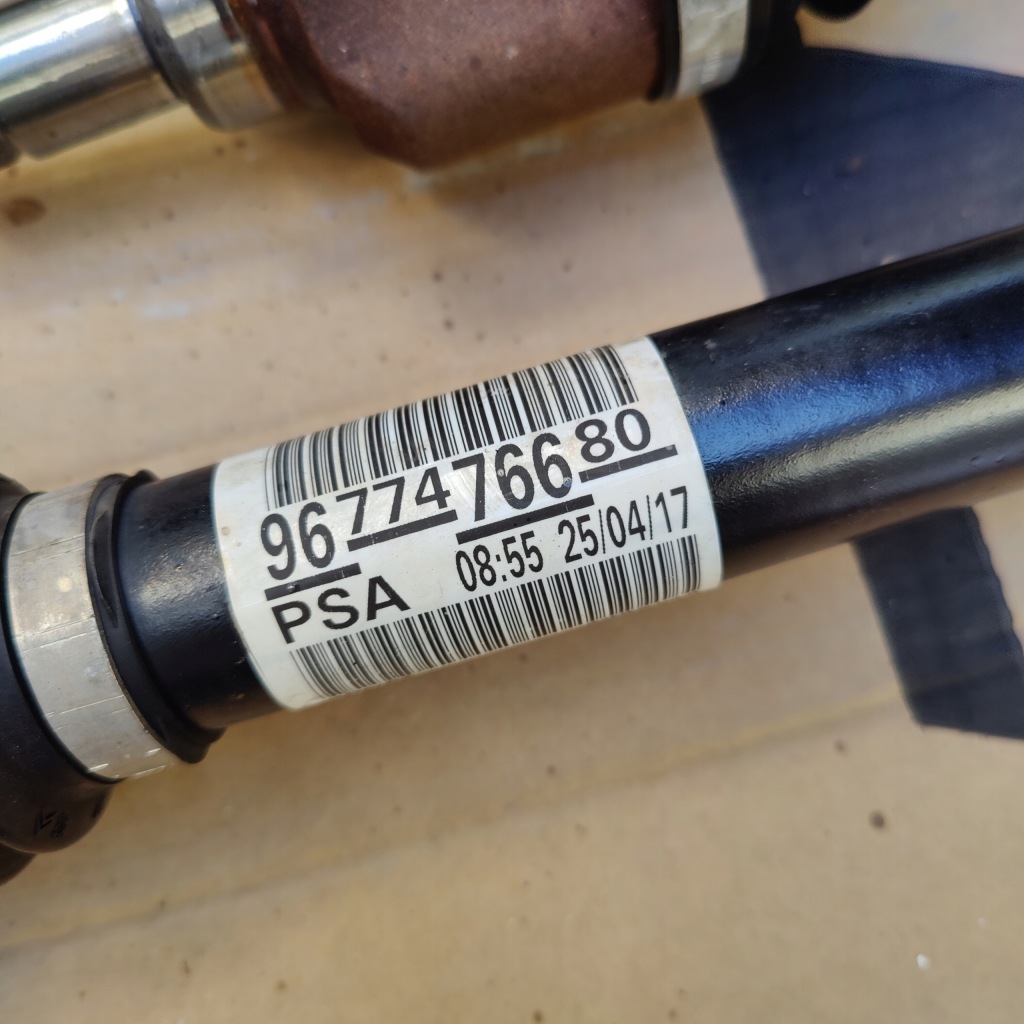 фото №6, Citroen c3 iii 1.2 vti приводной вал левая 9677476580