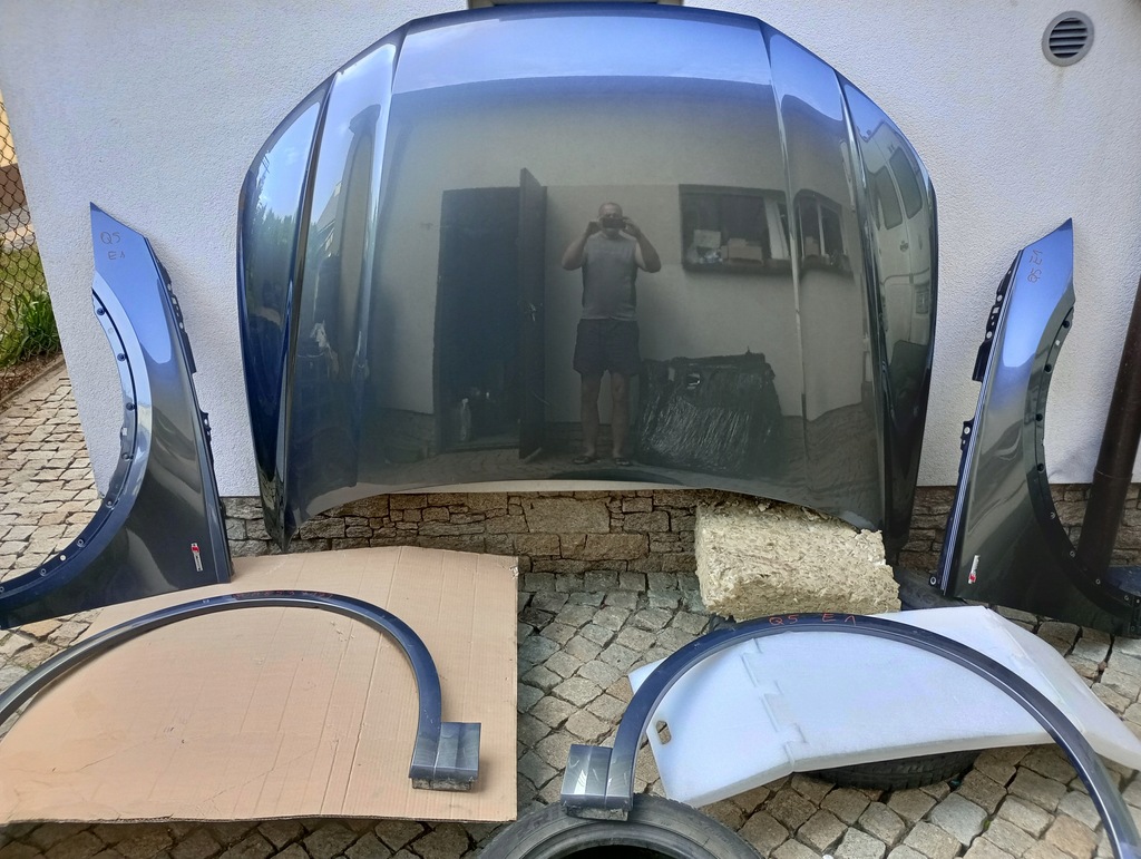 фото №11, Капот кришка двигуна a6 c7 4g s6 rs6 4k c8 a7 4g a3 s3 8y q3 83a q5 80a q8