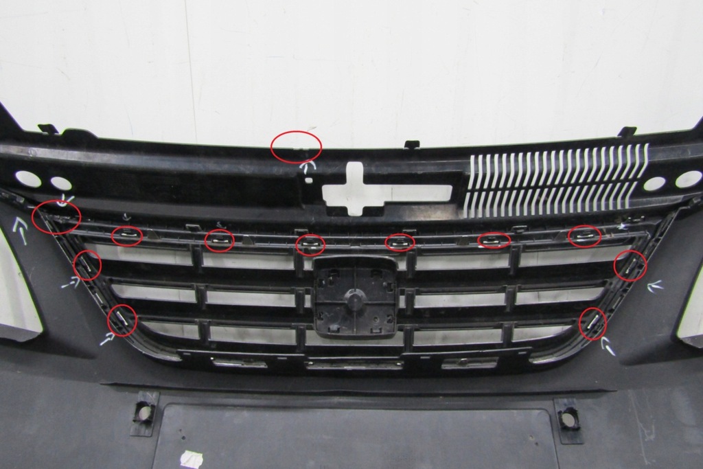 фото №12, Бампер перед передній seat alhambra 7n5 10-