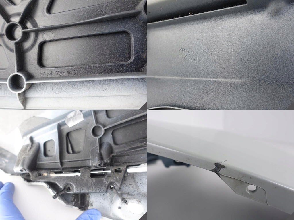 фото №11, Bmw i8 i12 i15 coupe roadster 14-20 крила лівий