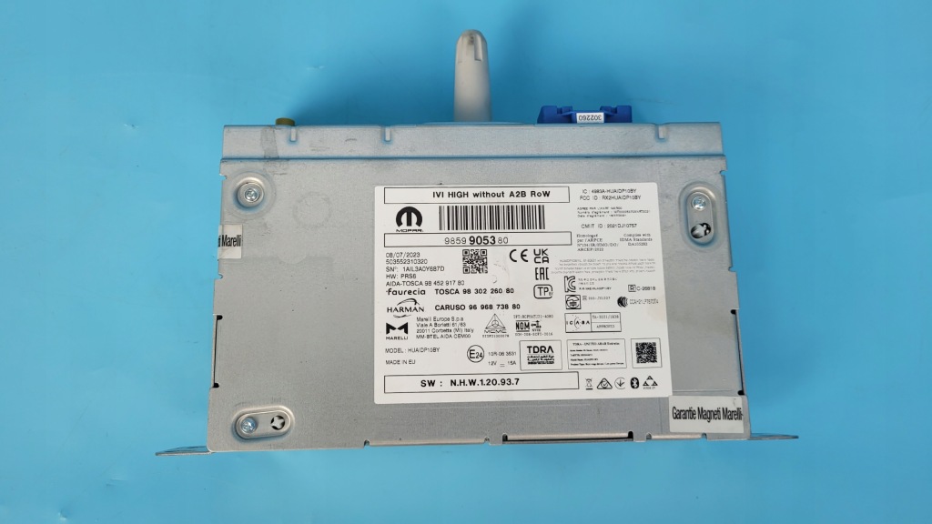 Opel astra l vi gse 1.5d 23r радіо модуль навігації 9859905380 Ціна