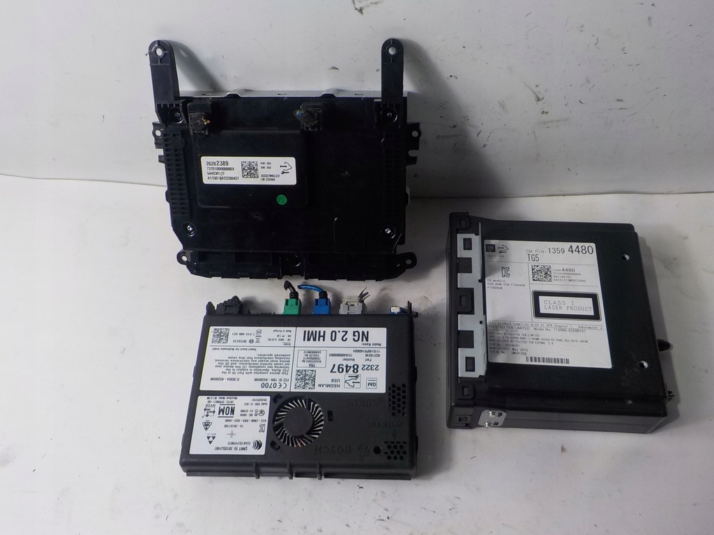 фото №3, Insignia a lift радіо hmi 2.0 навігація блок керування модуль