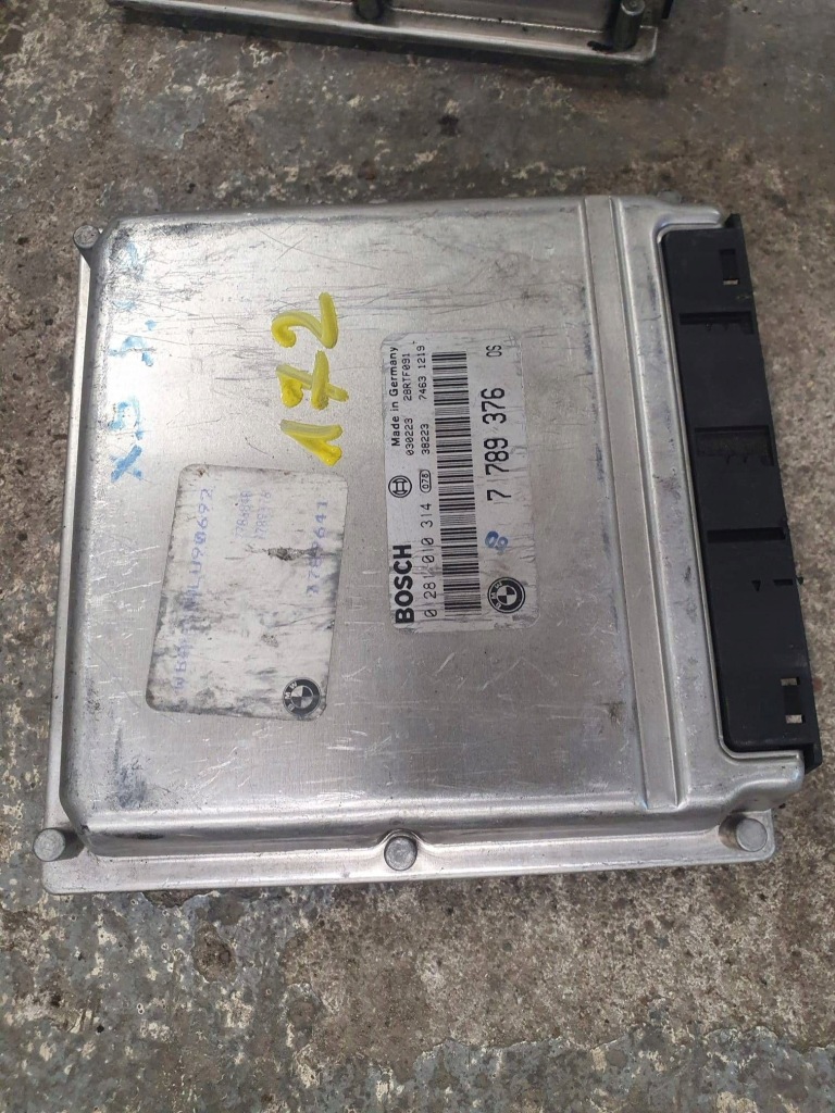 Купить Бортовой компьютер блок управления двигателя bmw оригинальный номер 0281010314