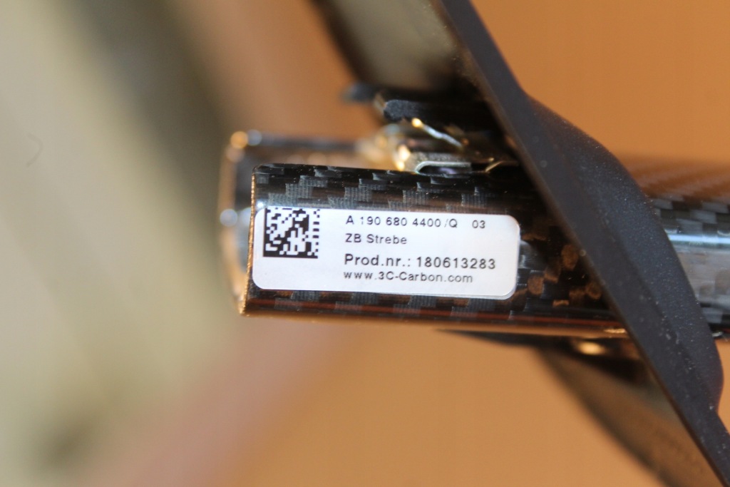 Балка розпірка задній карбон mercedes gt 190 купе Доставка