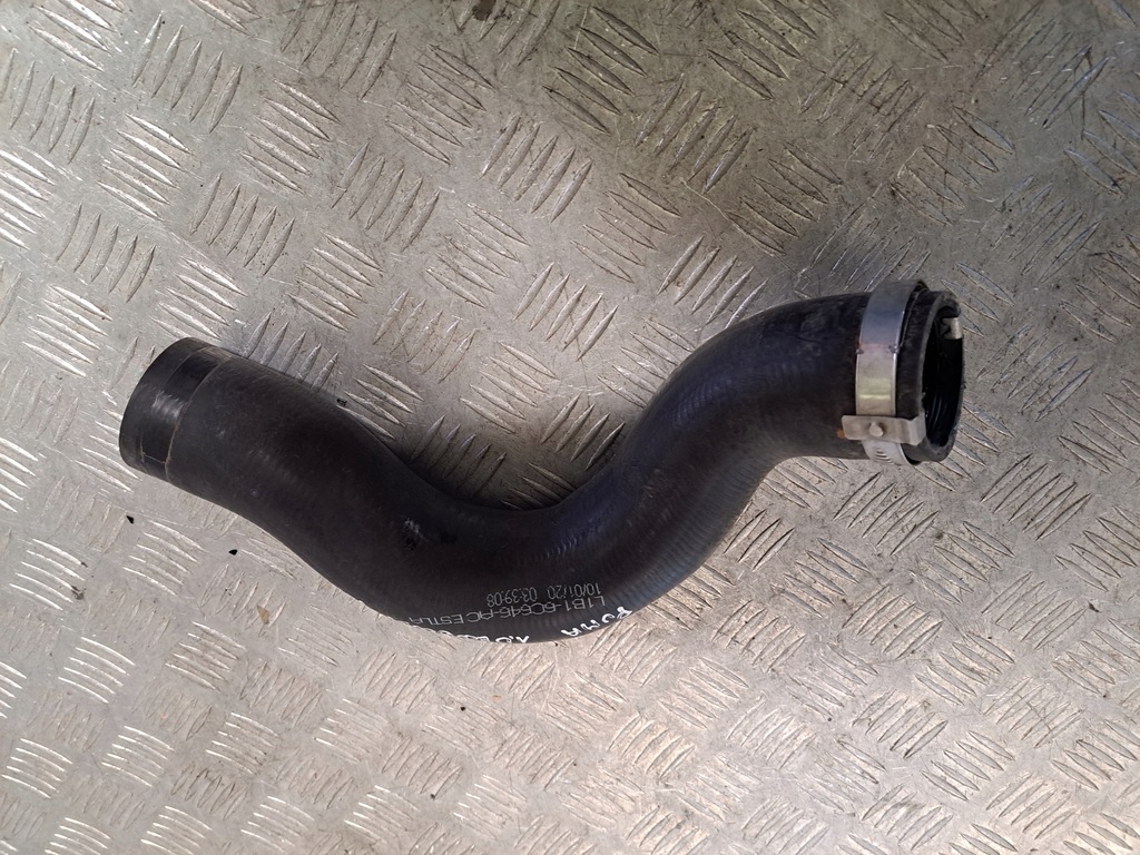 фото №2, Ford puma 2020 r 1.0 ecoboost трубка труба інтеркулер