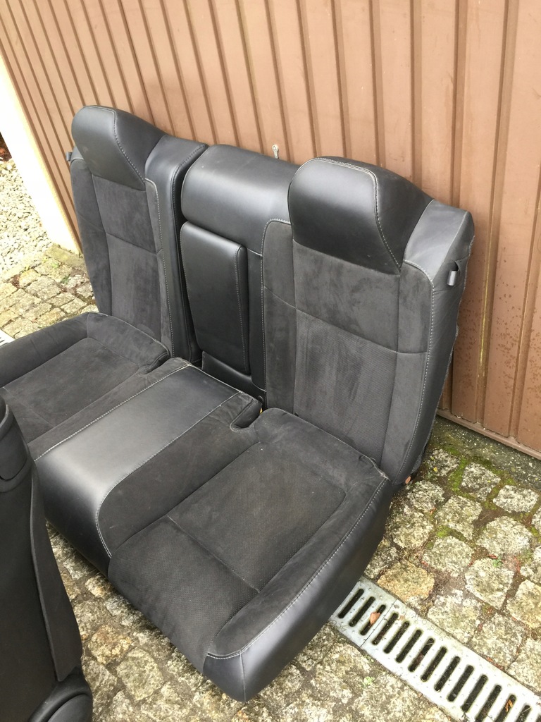 фото №6, Dodge challenger rt 16 17 18 сиденья заднее сиденье кожа