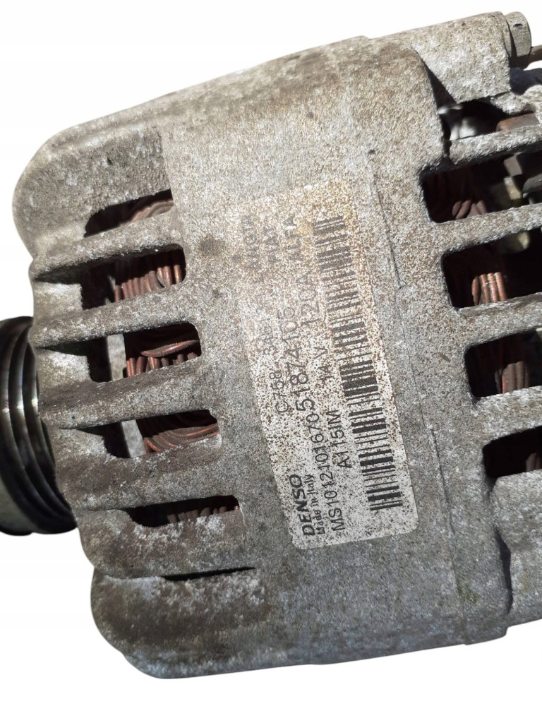 Alfa romeo giulietta 2014 генератор 1.4 multiair 51874105 Ціна