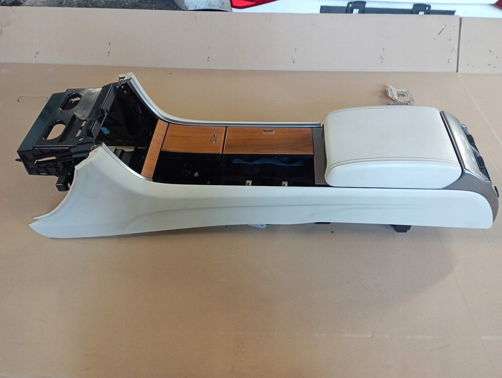 фото №9, Jaguar xf x250 тунель середній підлокітник europa