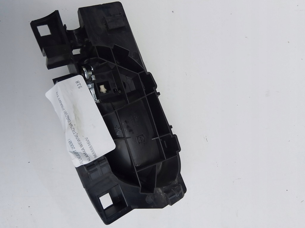 фото №9, Peugeot 2008 i ручка внутренняя дверь левый правый задняя 96555518vv