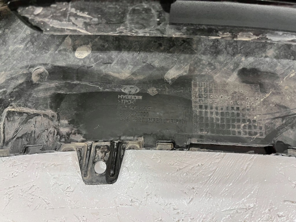 фото №9, Hyundai i20 iii 2021 накладка бампер перед 86512-q0000 org fv