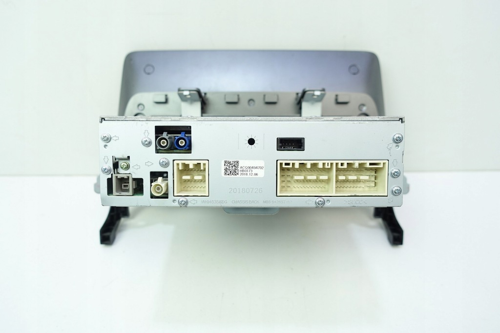 фото №6, Радіо навігація hyundai ioniq 96560-g2730