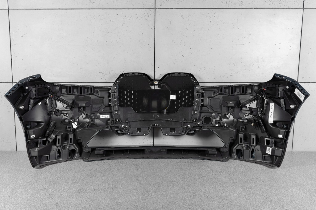 фото №9, Bmw ix i20 бампер передній перед датчики m-pakiet blue ridge c35