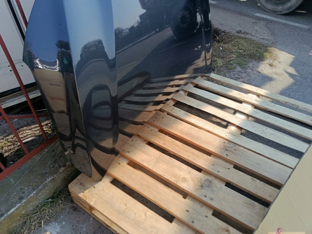 Капот кришка двигуна hyundai kona 1 1 10.17-09.20r przedlift лак yg7 Доставка