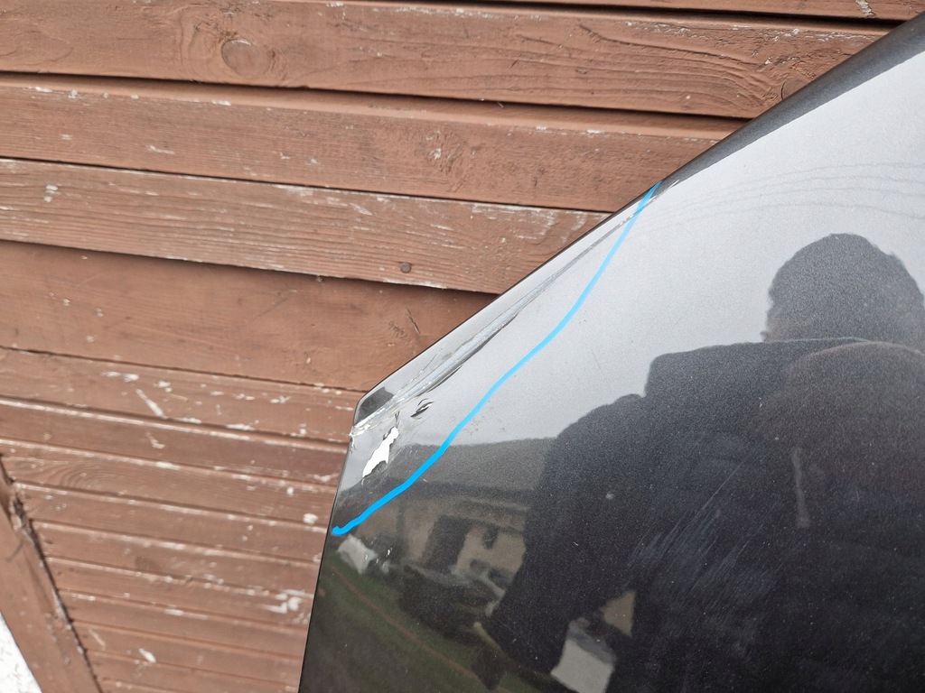 фото №8, Кришка двигуна капот bmw 5 g30 g31 2017r-