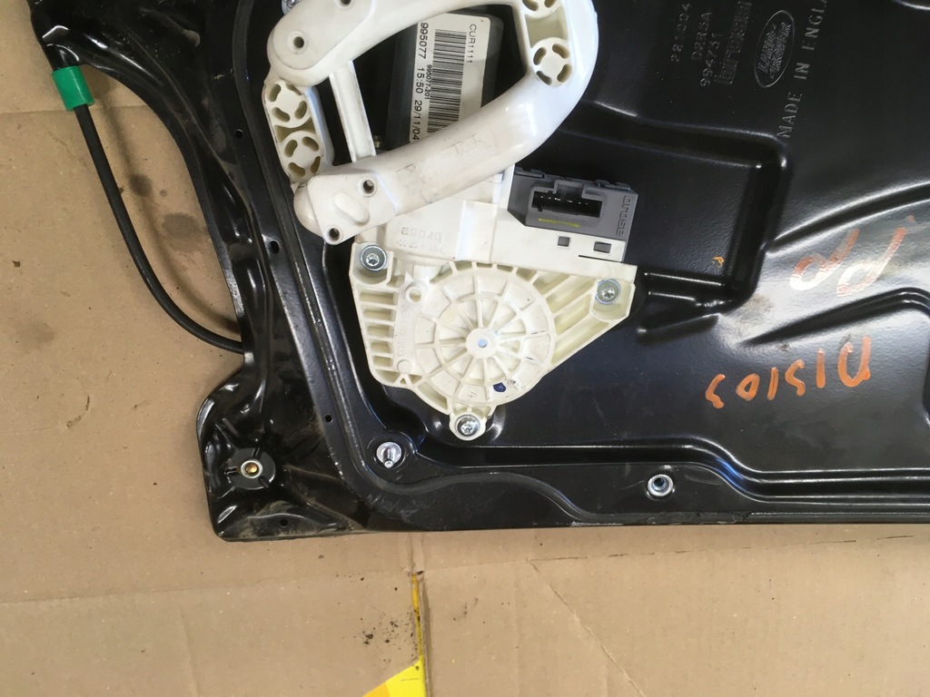 фото №3, Механізм скло правий перед discovery iii 3