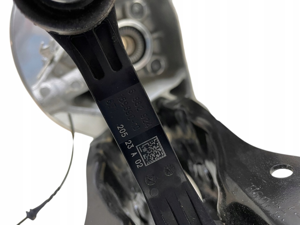 фото №11, Поворотний кулак ліва задня + важелі + датчик bmw x5 g05 x6 g06 x7 g07 lci 2023r