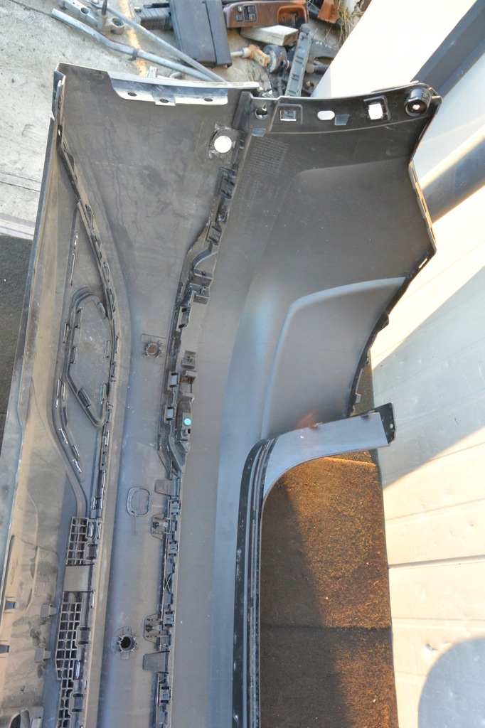 фото №16, Audi q8 4m бампер задняя задний ly9t c9x basic обычный pdc usa hak 2018-