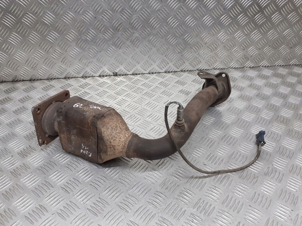 Купити Каталізатор замінник peugeot 206 1.4