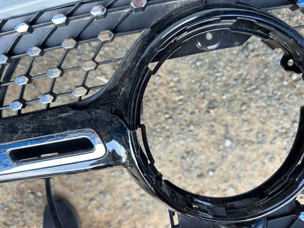 фото №6, Mercedes glb w247 amg бампер перед