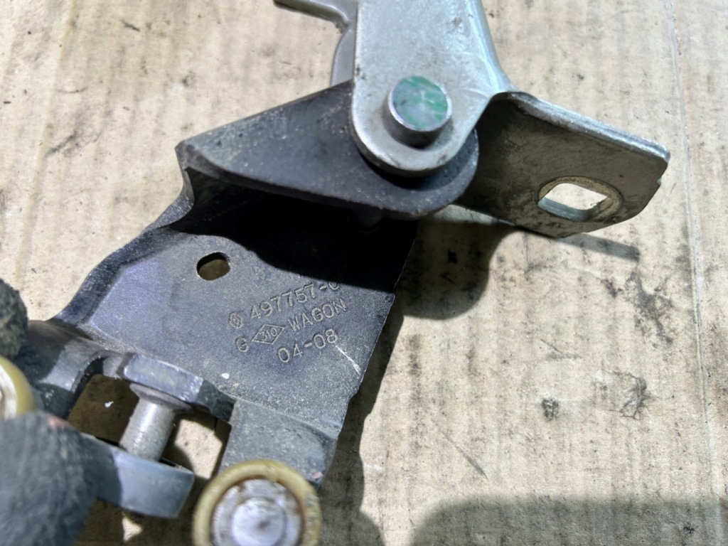 фото №3, Ролик дверь раздвижных renault kangoo ii 497757 497510