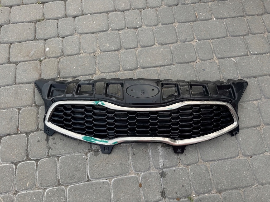 фото №1, Решётка радиатора решётка радиатора бампера перед хром kia ceed 2 ii
