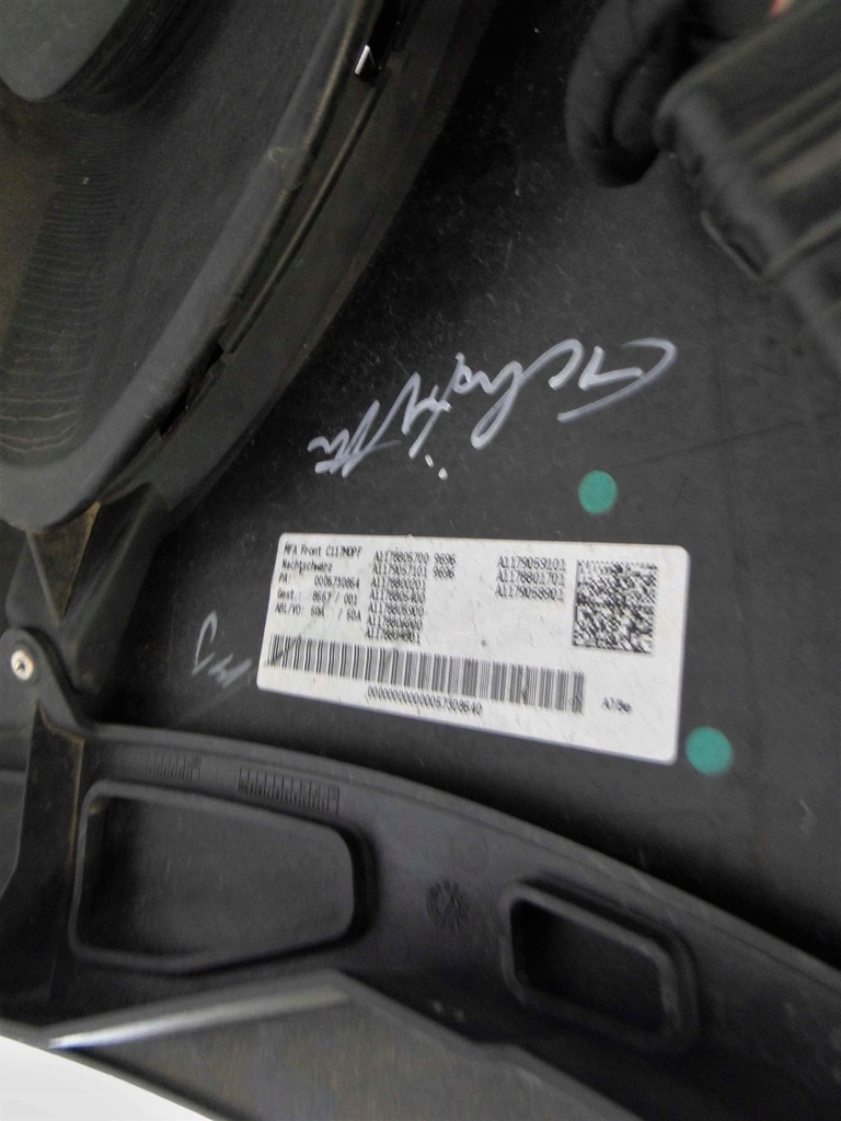 фото №16, Mercedes бампер передний amg pts cla 117 w117 c117 x117 lifting