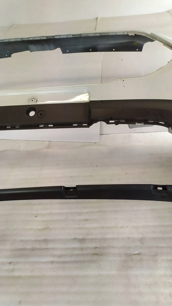 фото №11, Бампер перед передній ford transit custom lift 18-22