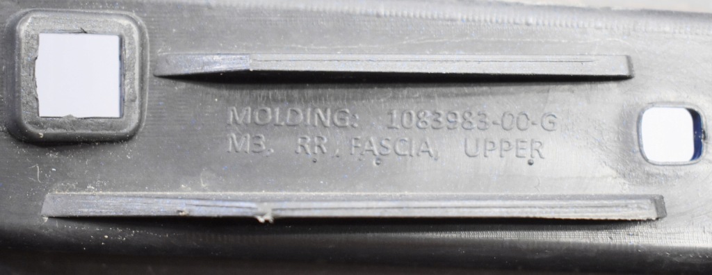 фото №6, Tesla model iii 3 бампер задня задній org гарний