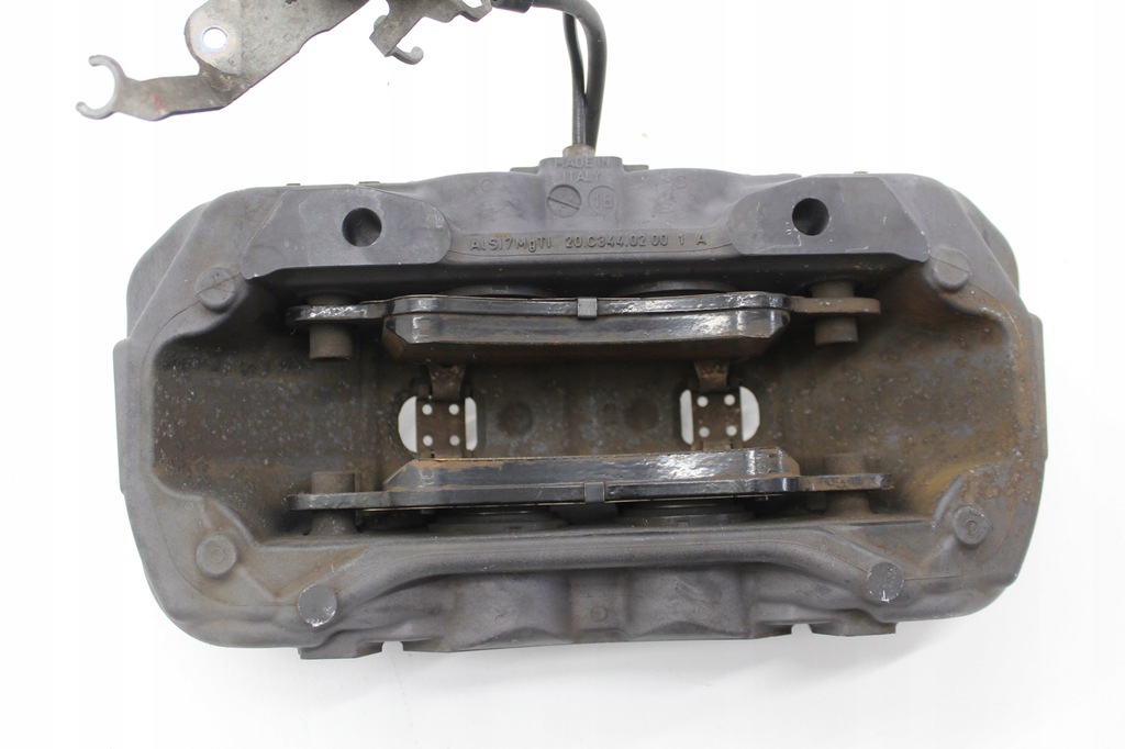 фото №7, Porsche 911 991 lift суппорт тормозной перед 9p1615123b