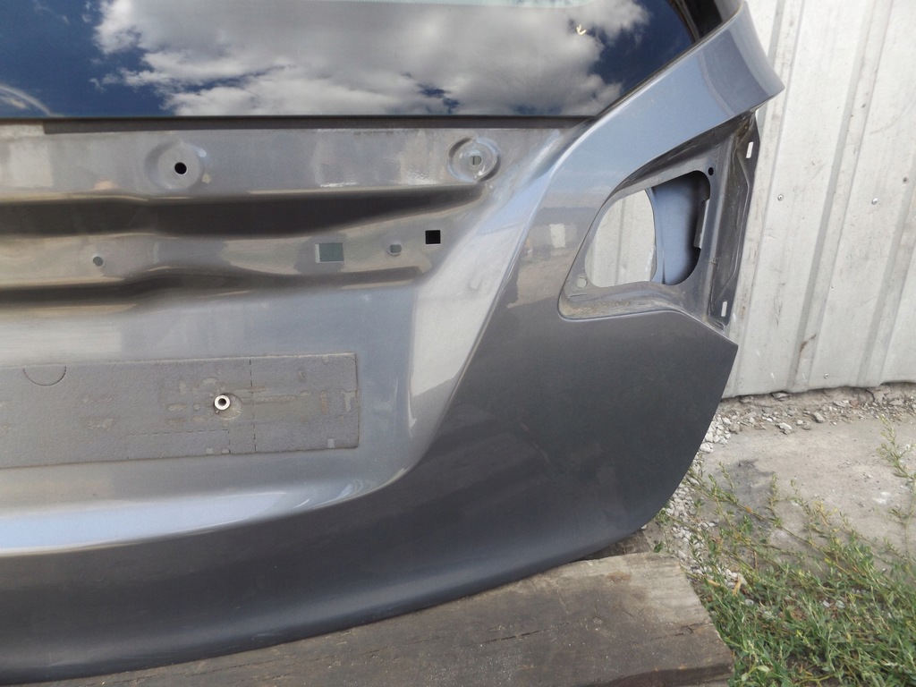 фото №7, Meriva b lift крышка багажника задняя