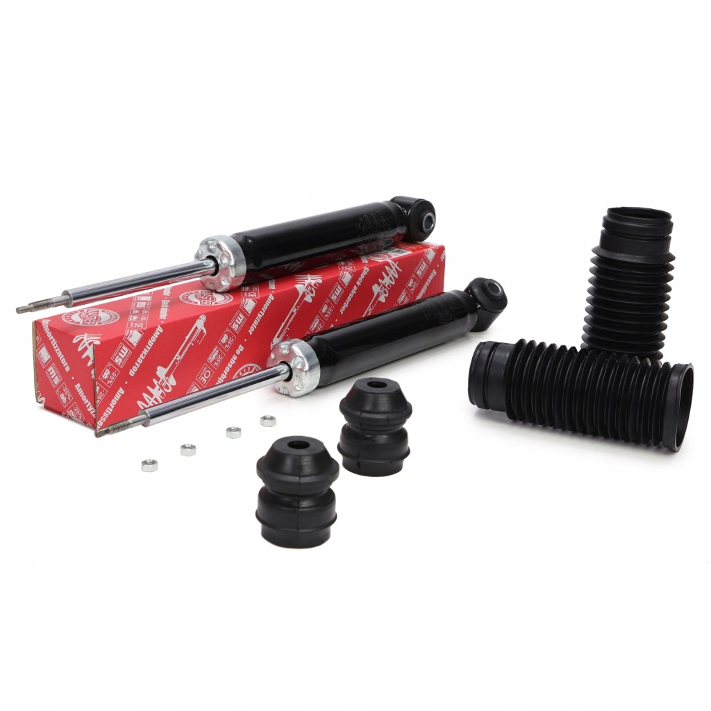 фото №1, Набор амортизаторов +отбойники задняя ford galaxy, mondeo iv, s-max, volvo s