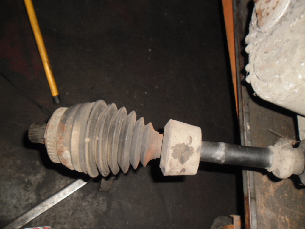 фото №5, Привідний вал ліва права vw sharan ford galaxy 96-00 1.9 tdi