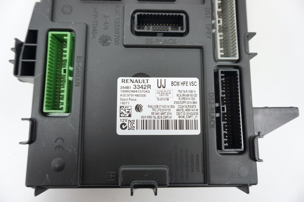 фото №3, Модуль bcm kadjar 284b13342r
