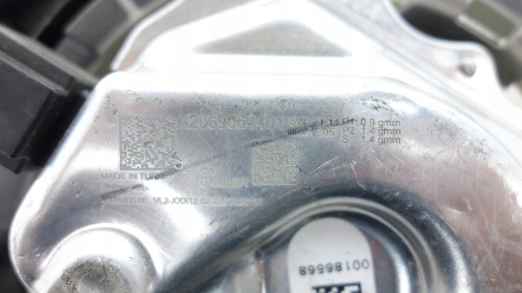 фото №10, Отопитель воздуходувка обдув mercedes c w206 21- a2069064401