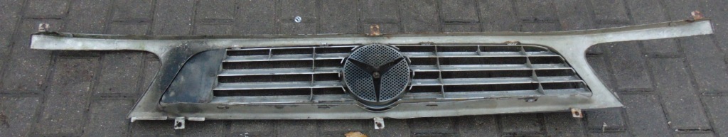 фото №10, Решітка радіатора решітка радіатора mercedes vito w638 europa