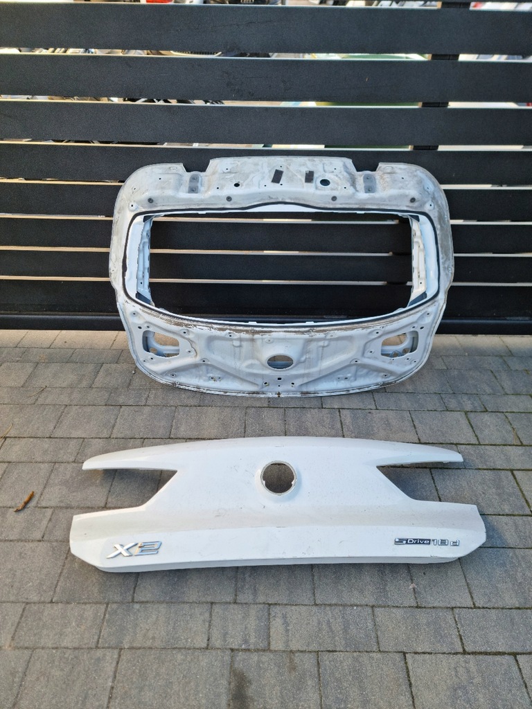 фото №1, Bmw x2 f39 крышка багажника багажника