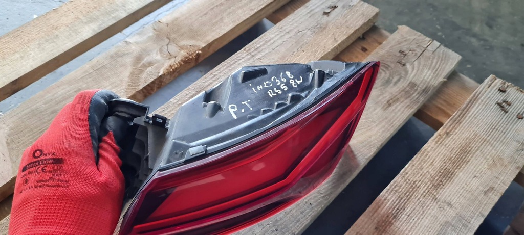 фото №7, Rs5 8w lift s5 a5 лампа правая правый задняя led sportback 8w6945092aa